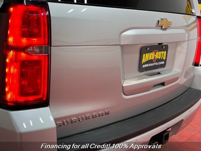 2017 Chevrolet Suburban LT