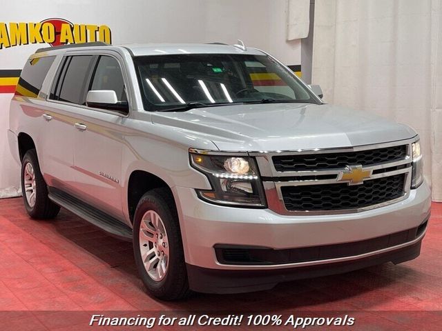 2017 Chevrolet Suburban LT