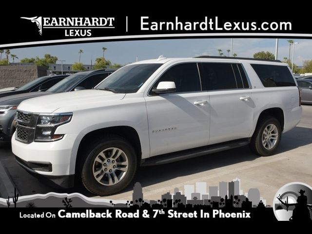 2017 Chevrolet Suburban LT