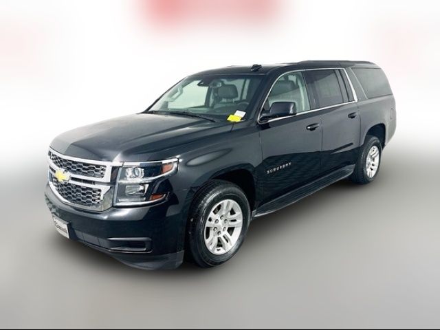 2017 Chevrolet Suburban LT