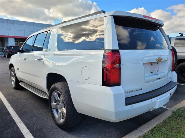 2017 Chevrolet Suburban LT