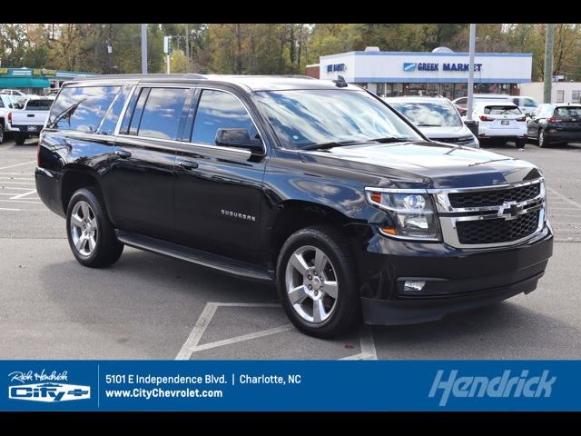 2017 Chevrolet Suburban LT