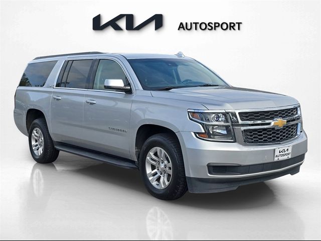 2017 Chevrolet Suburban LT