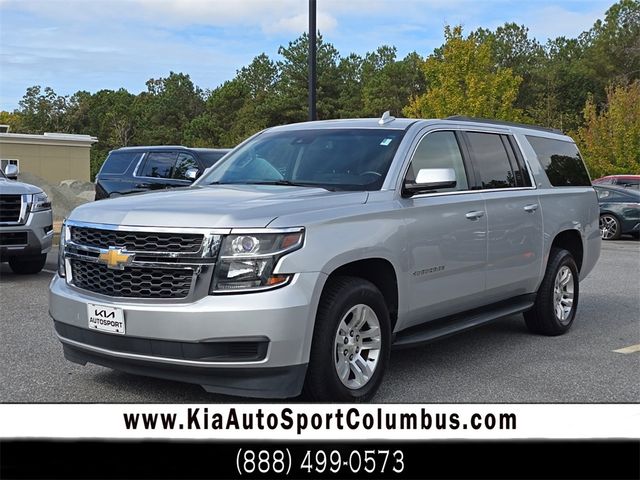 2017 Chevrolet Suburban LT