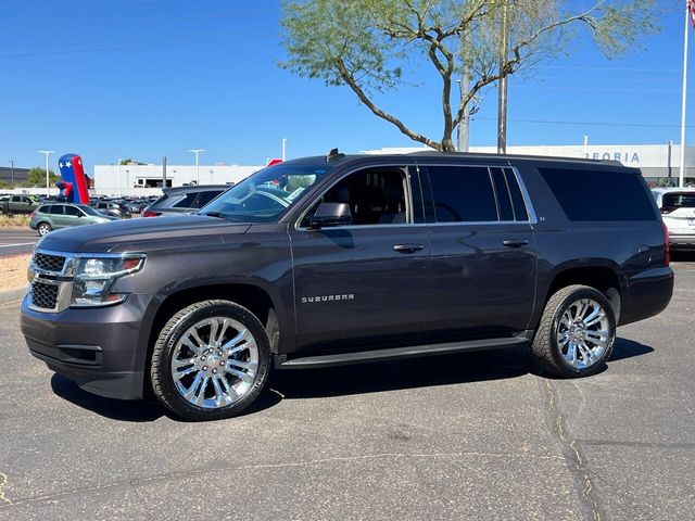 2017 Chevrolet Suburban LT