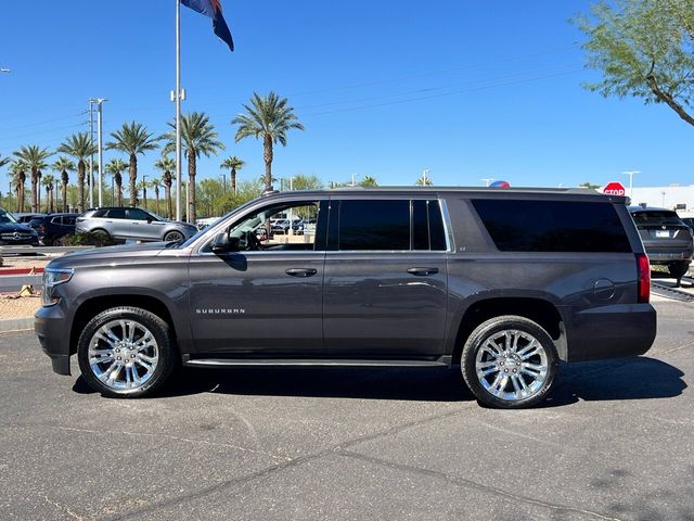 2017 Chevrolet Suburban LT