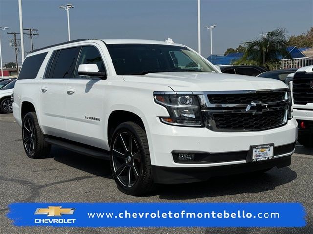 2017 Chevrolet Suburban LT