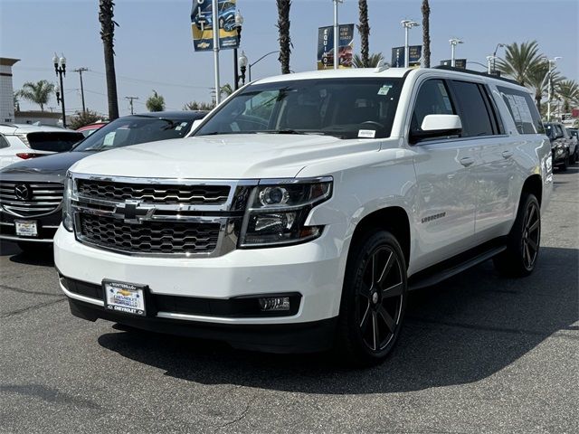 2017 Chevrolet Suburban LT