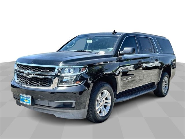 2017 Chevrolet Suburban LT