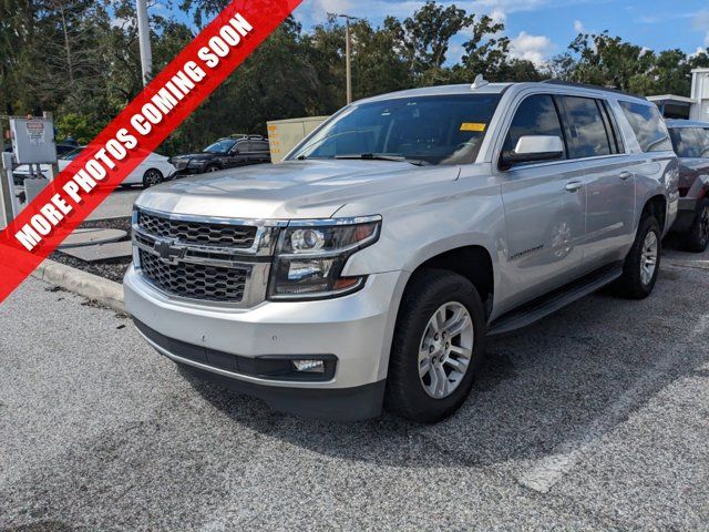 2017 Chevrolet Suburban LT