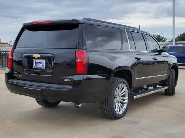 2017 Chevrolet Suburban LT