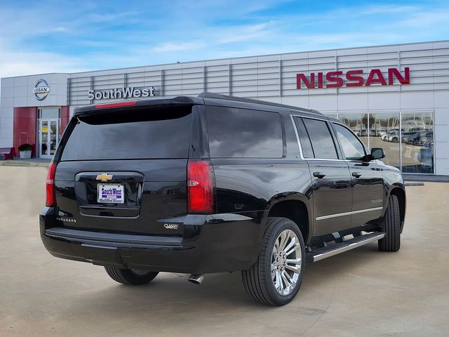 2017 Chevrolet Suburban LT