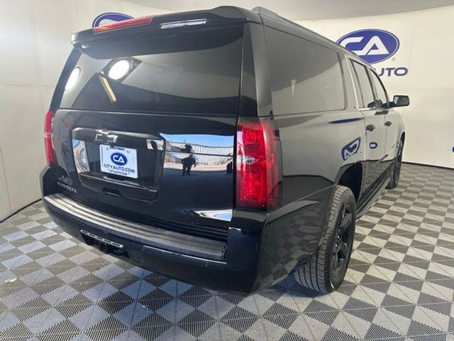 2017 Chevrolet Suburban LT