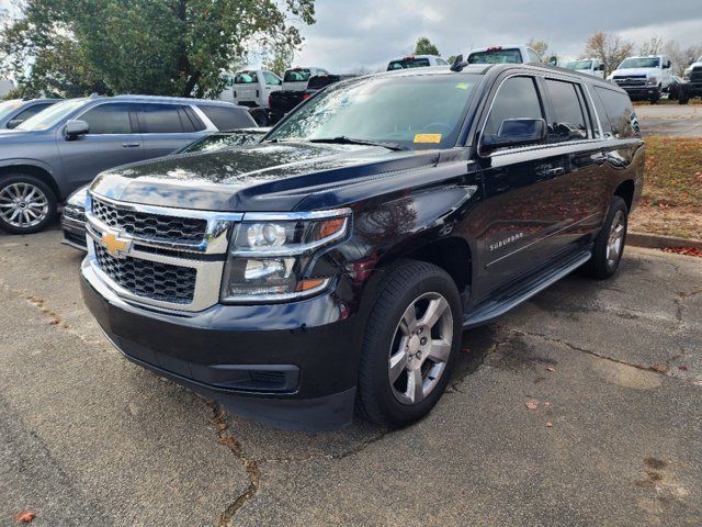 2017 Chevrolet Suburban LT