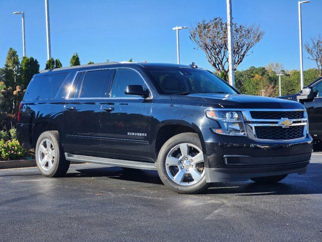 2017 Chevrolet Suburban LT