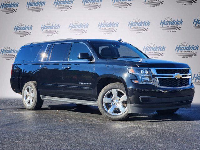 2017 Chevrolet Suburban LT