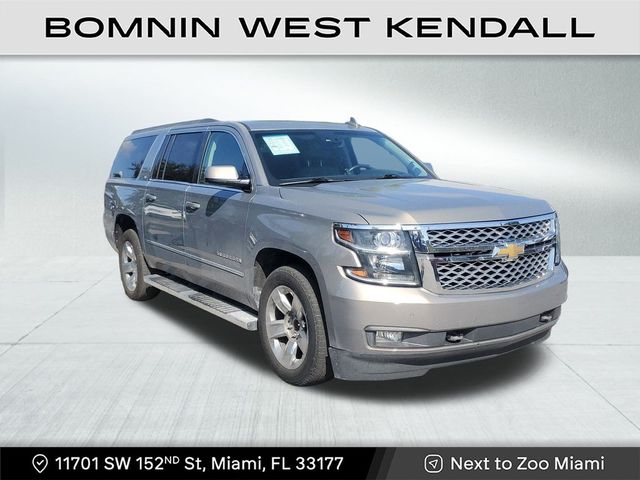 2017 Chevrolet Suburban LT