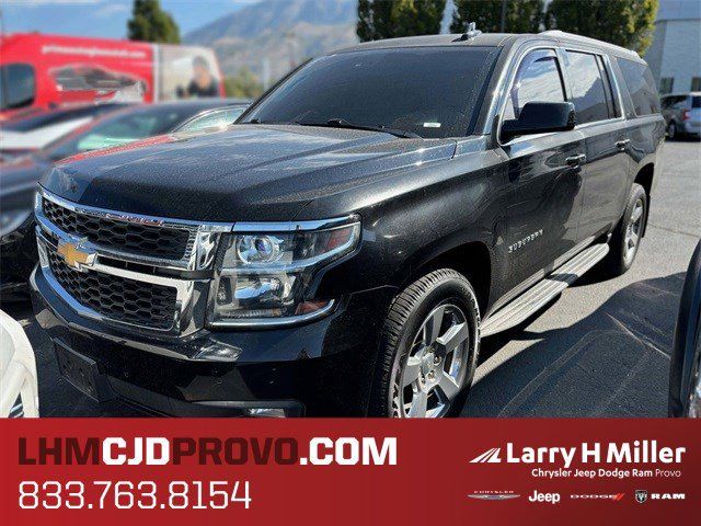 2017 Chevrolet Suburban LT