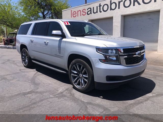 2017 Chevrolet Suburban LT
