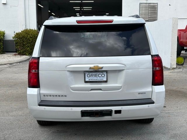 2017 Chevrolet Suburban LT