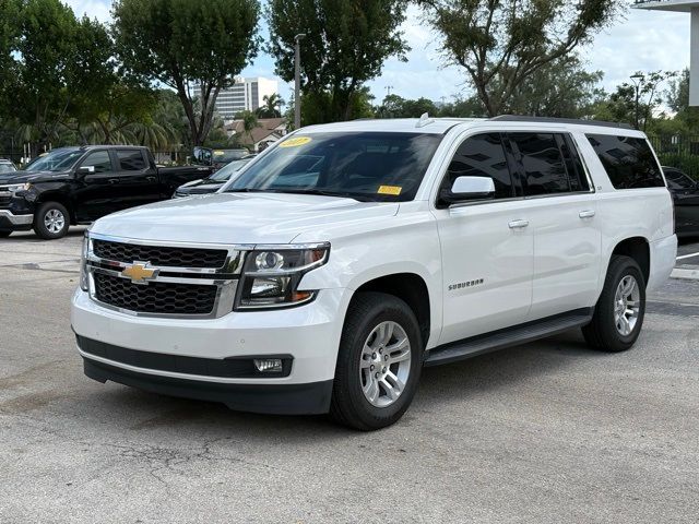 2017 Chevrolet Suburban LT