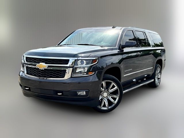 2017 Chevrolet Suburban LT