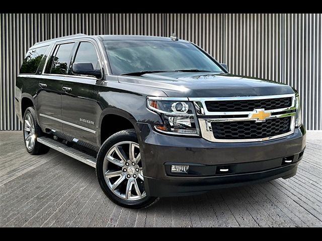 2017 Chevrolet Suburban LT