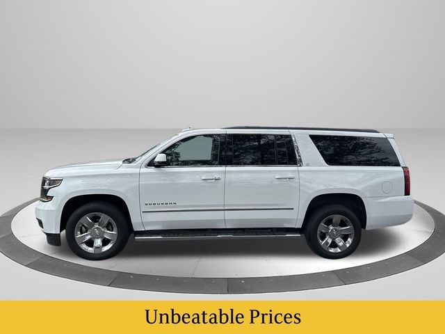 2017 Chevrolet Suburban LT