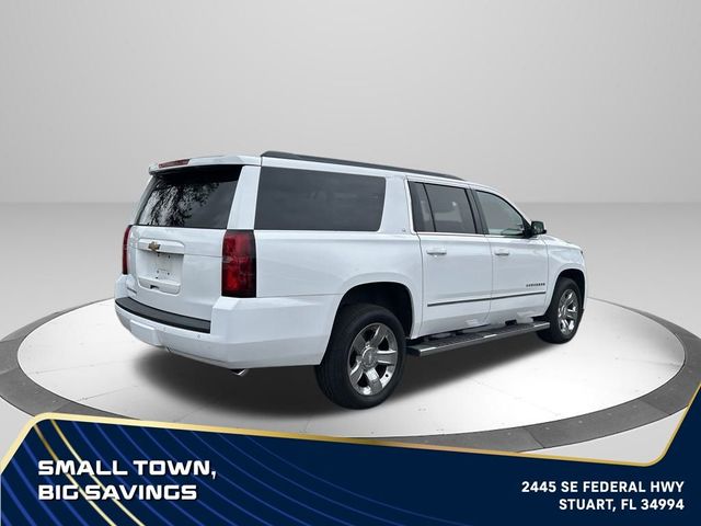 2017 Chevrolet Suburban LT