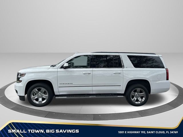 2017 Chevrolet Suburban LT