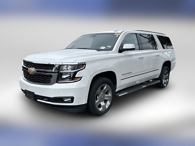 2017 Chevrolet Suburban LT