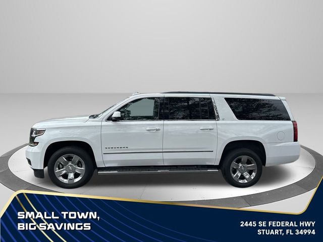 2017 Chevrolet Suburban LT