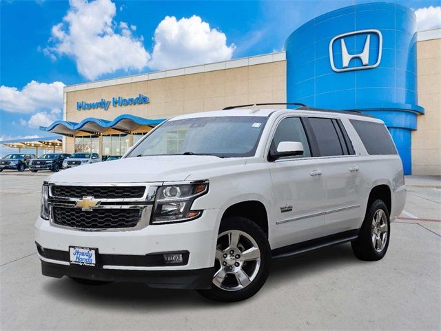 2017 Chevrolet Suburban LT