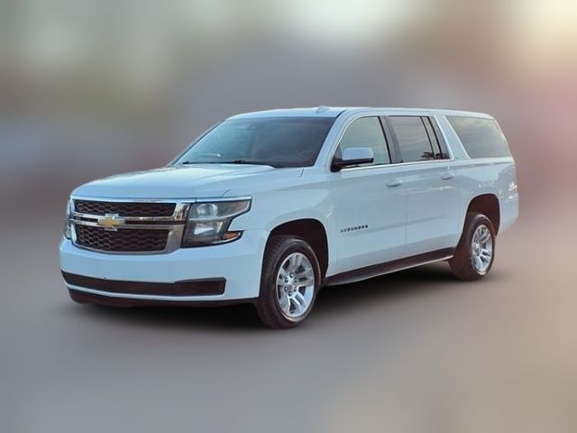 2017 Chevrolet Suburban LT