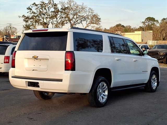 2017 Chevrolet Suburban LT