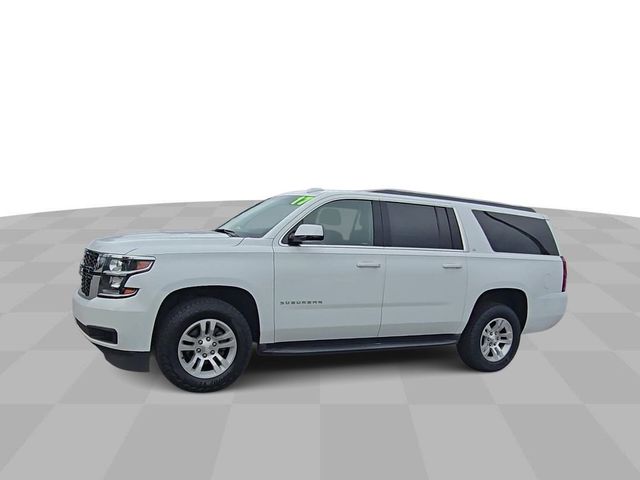 2017 Chevrolet Suburban LT