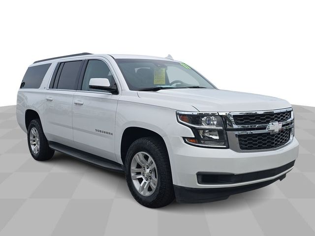 2017 Chevrolet Suburban LT