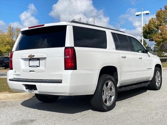 2017 Chevrolet Suburban LT