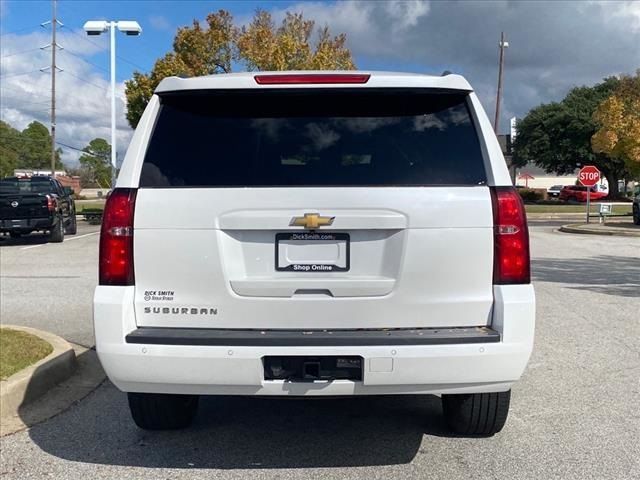 2017 Chevrolet Suburban LT