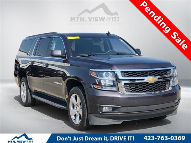 2017 Chevrolet Suburban LT