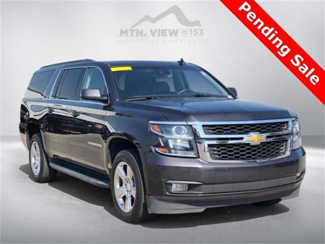 2017 Chevrolet Suburban LT