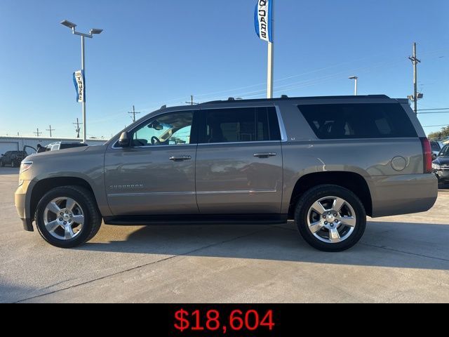 2017 Chevrolet Suburban LT