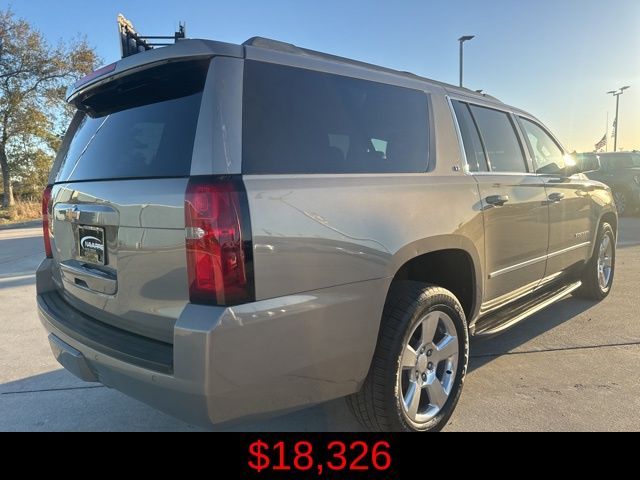 2017 Chevrolet Suburban LT