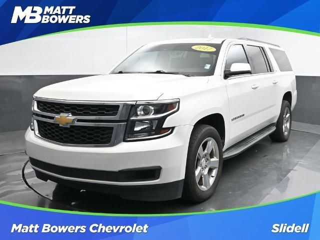 2017 Chevrolet Suburban LT