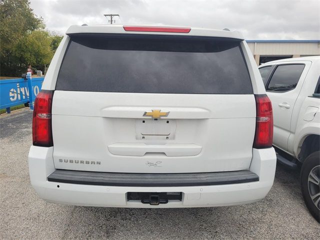 2017 Chevrolet Suburban LT