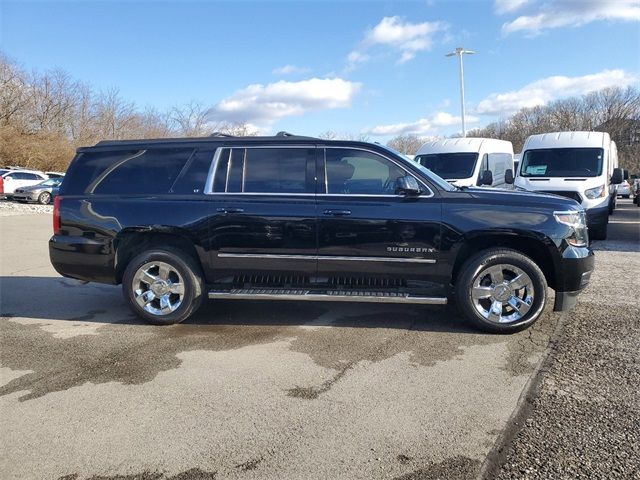 2017 Chevrolet Suburban LT