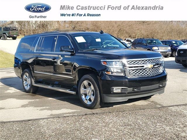 2017 Chevrolet Suburban LT