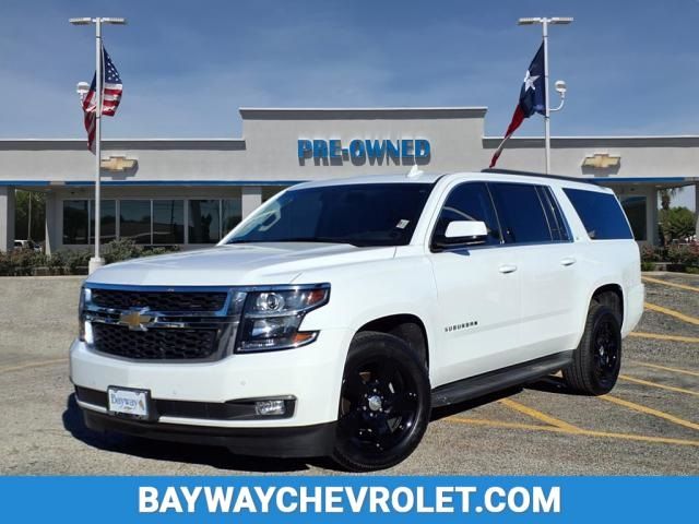 2017 Chevrolet Suburban LT