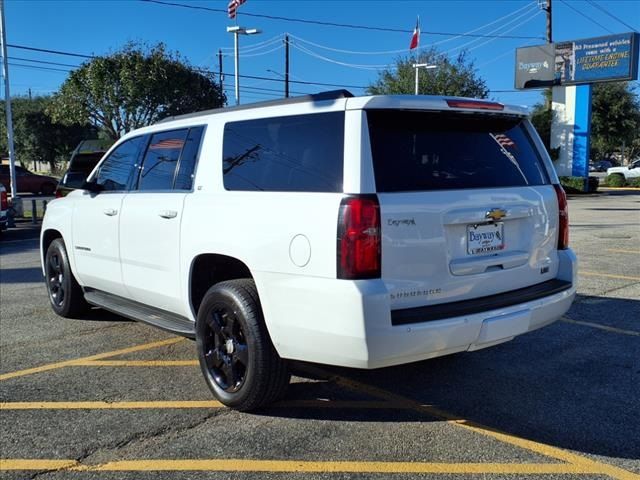 2017 Chevrolet Suburban LT