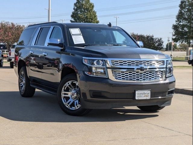 2017 Chevrolet Suburban LT